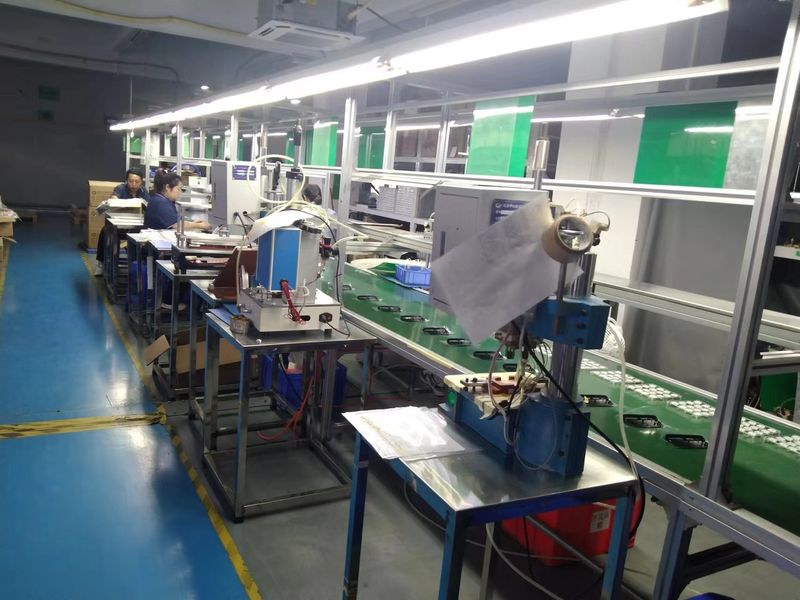Dongguan JoonPang Plastic Mold Co., Ltd. 제조업체의 생산 라인