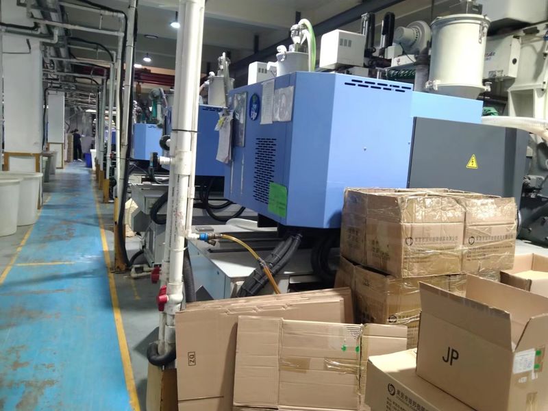 Dongguan JoonPang Plastic Mold Co., Ltd. 제조업체의 생산 라인