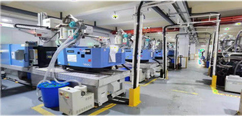 Dongguan JoonPang Plastic Mold Co., Ltd. 제조업체의 생산 라인