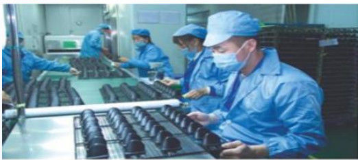 Dongguan JoonPang Plastic Mold Co., Ltd. 제조업체의 생산 라인