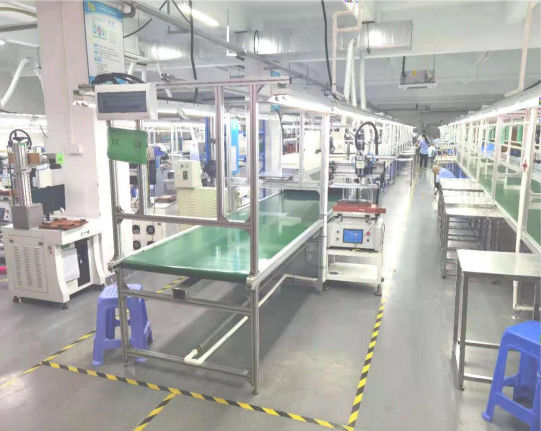 Dongguan JoonPang Plastic Mold Co., Ltd. 제조업체의 생산 라인